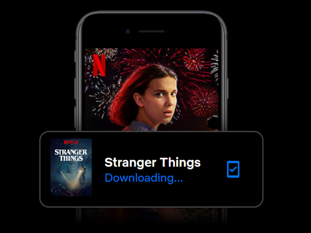 Download content to watch offline